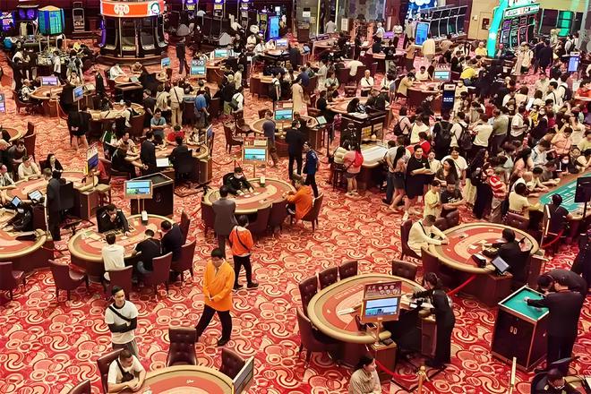 不赔的不是庄家而是扑克牌厂家开元棋牌原来澳门赌场真正稳赚(图12)