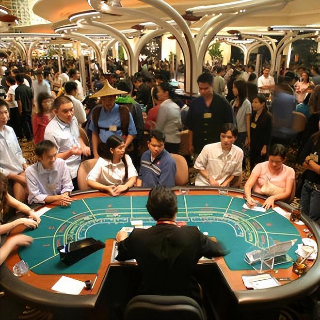 不赔的不是庄家而是扑克牌厂家开元棋牌原来澳门赌场真正稳赚(图16)